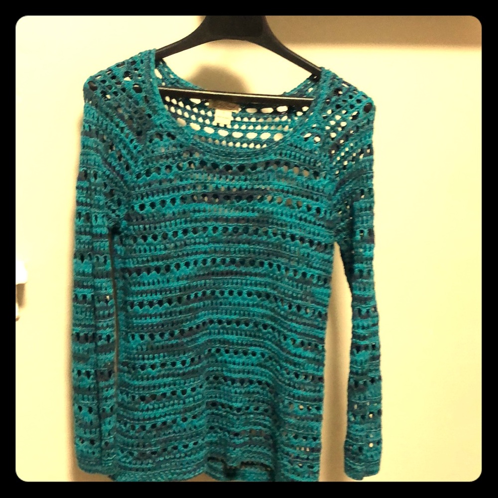 Knit sweater